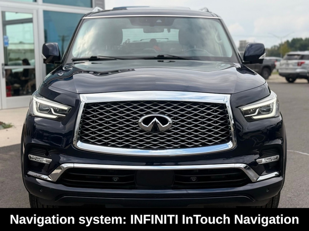 Used 2020 INFINITI QX80 Luxe SUV