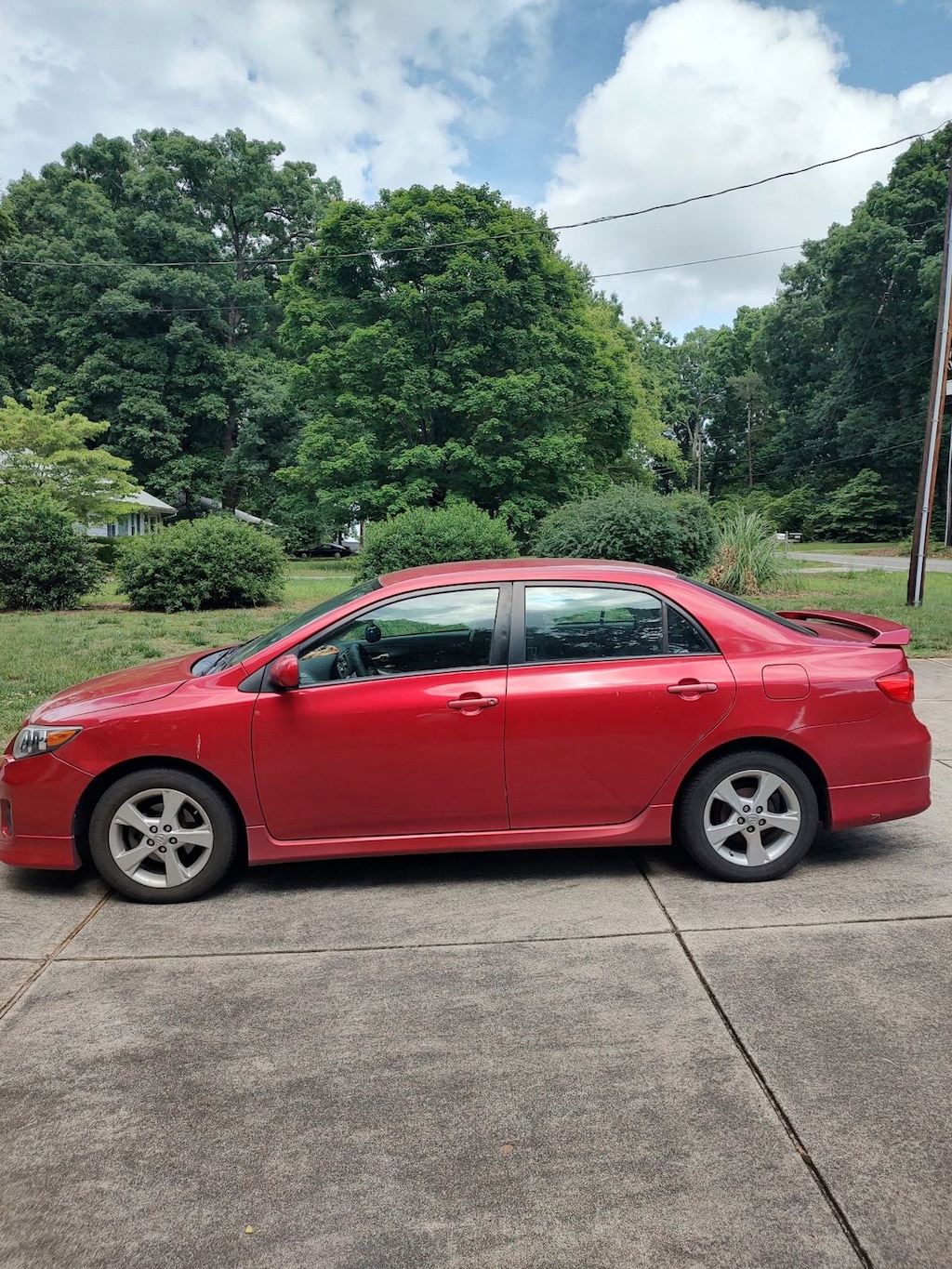 Used 2011 Toyota Corolla S Sedan