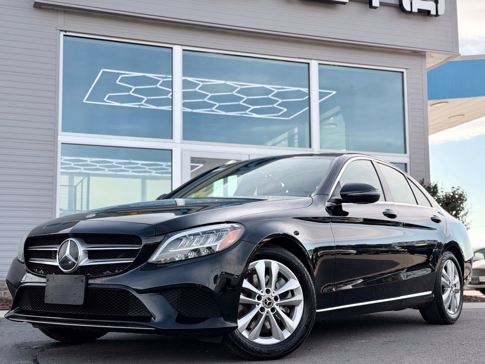  Mercedes-Benz C-Class