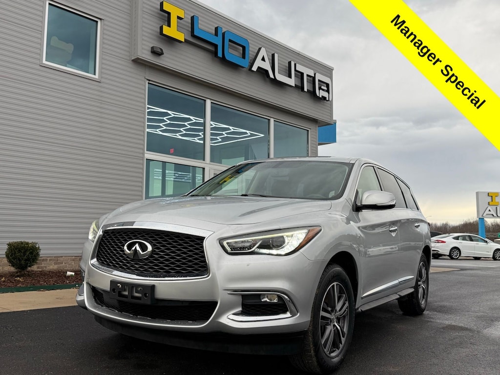 Used 2018 INFINITI QX60 Base SUV