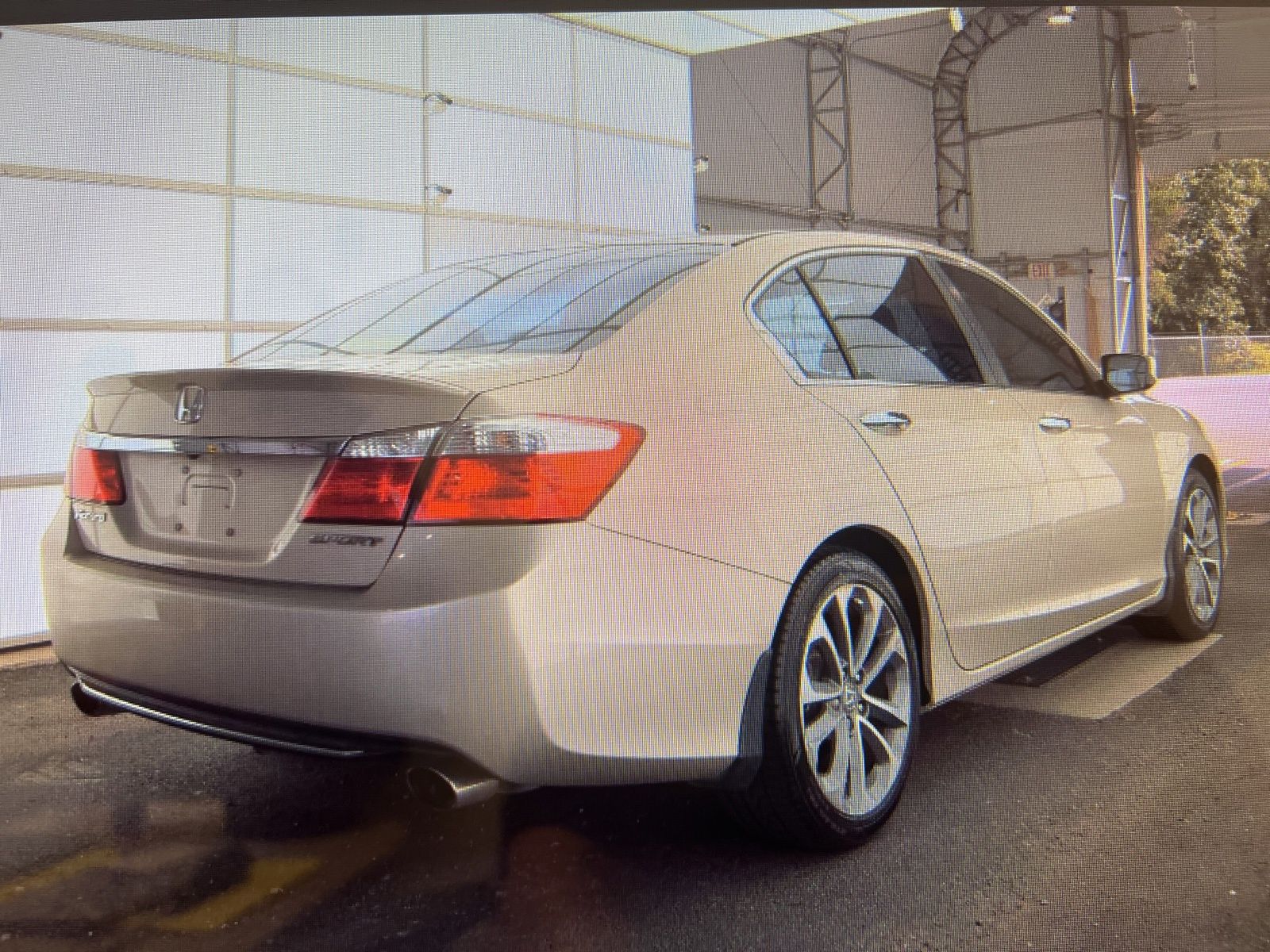 2014 Honda Accord Sport photo 2