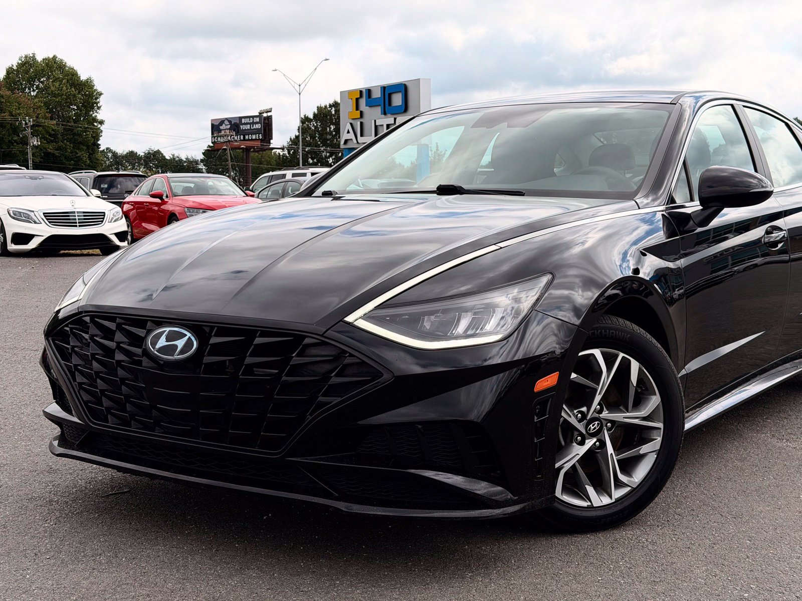 Used 2023 Hyundai Sonata SEL Sedan