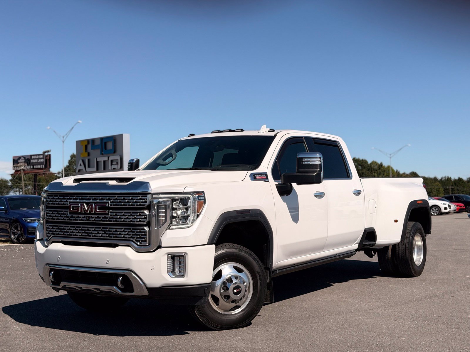 2021 GMC Sierra 3500 Denali HD