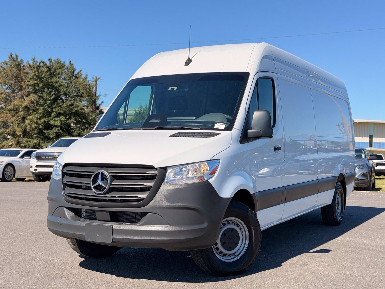 2025 Mercedes-Benz Sprinter Cargo Van Base