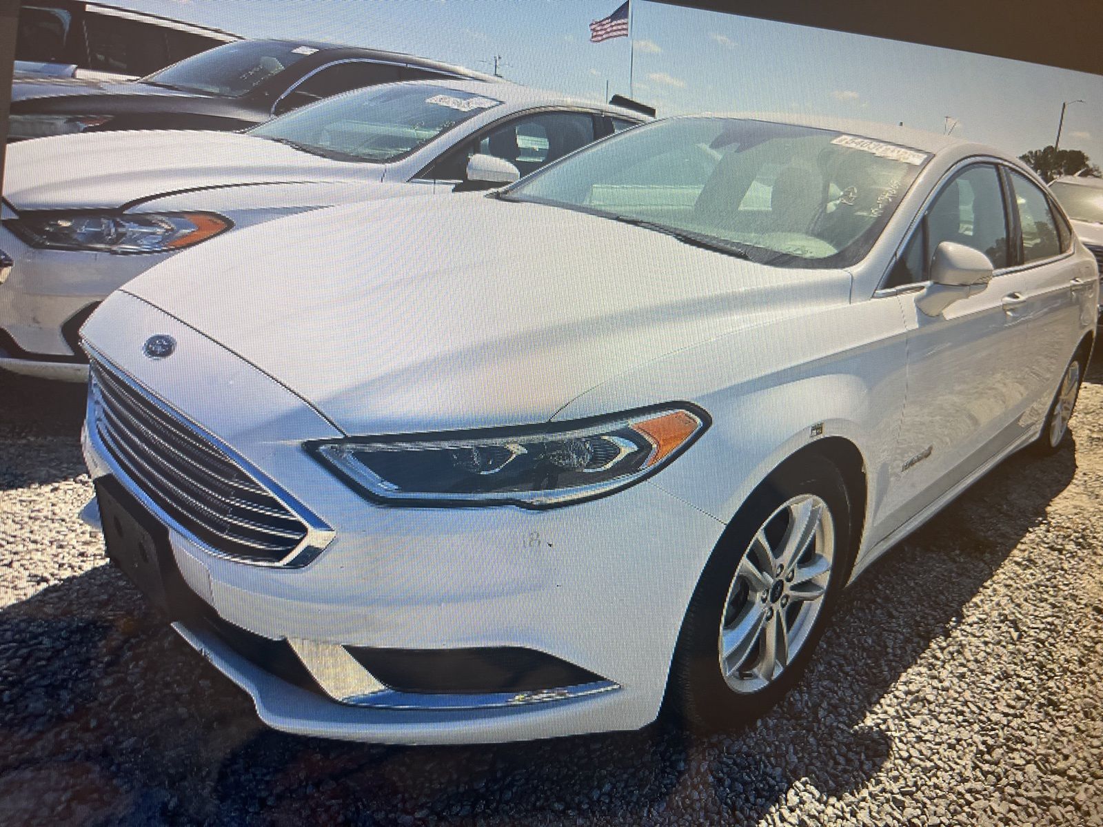 2018 Ford Fusion Hybrid
