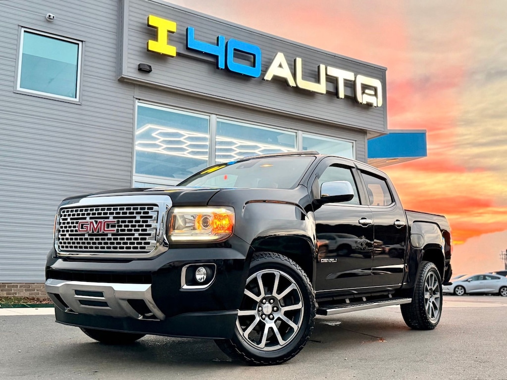 Used 2018 GMC Canyon Denali Truck