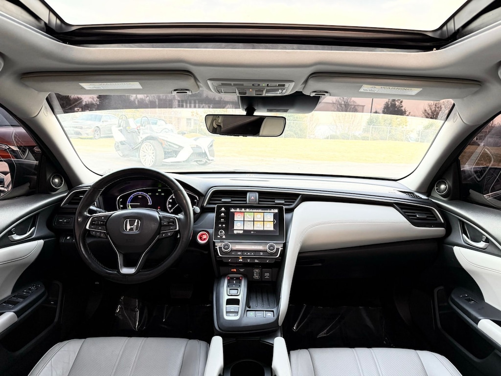 Used 2021 Honda Insight Touring Sedan