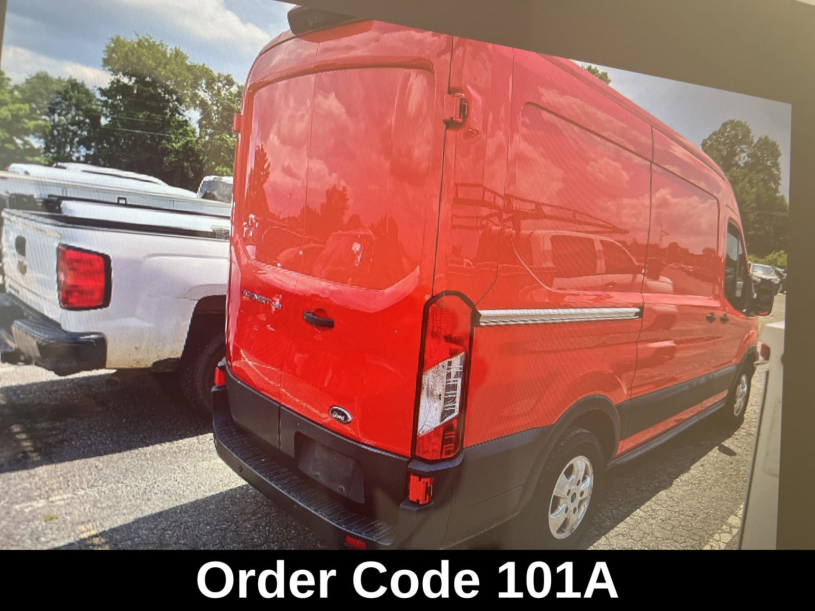 2019 Ford Transit photo 2