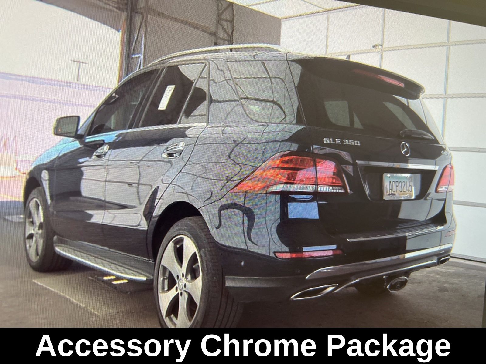 2016 Mercedes Benz GLE 350 photo 3
