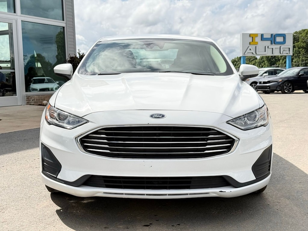 Used 2019 Ford Fusion Hybrid SE Sedan