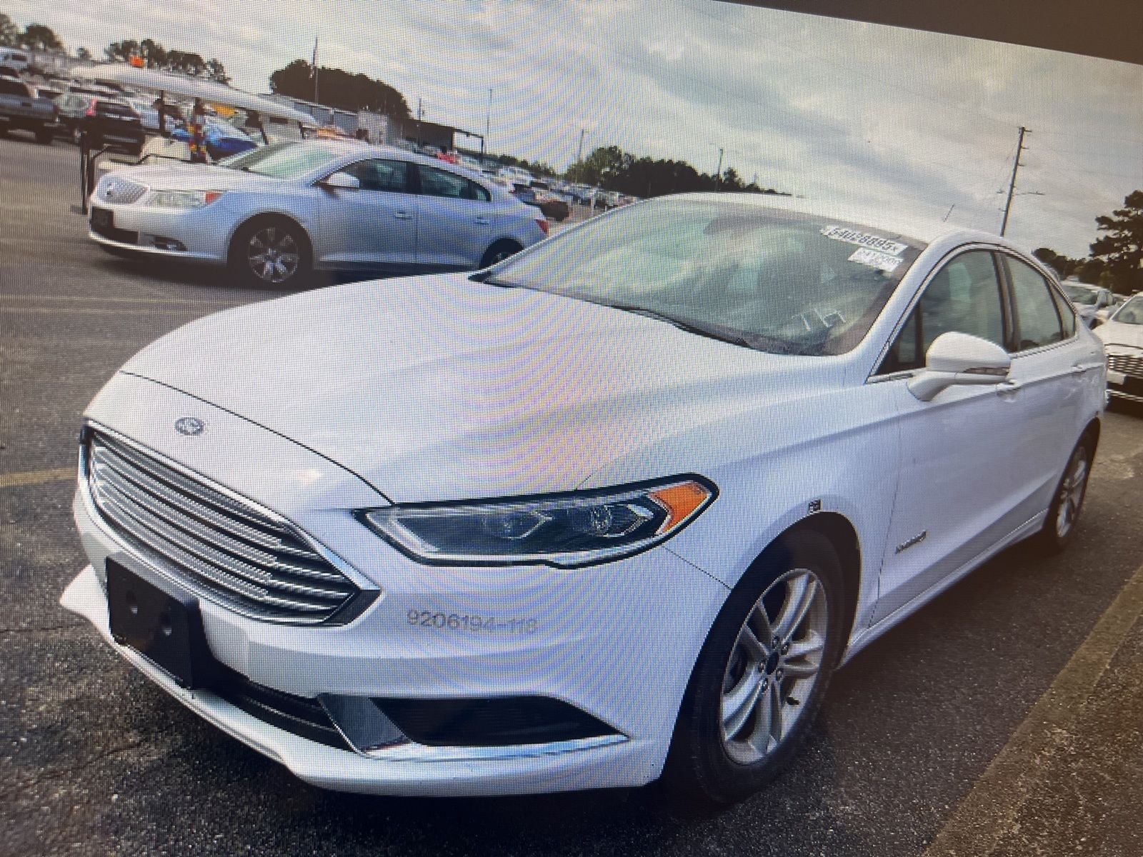 2018 Ford Fusion Hybrid SE