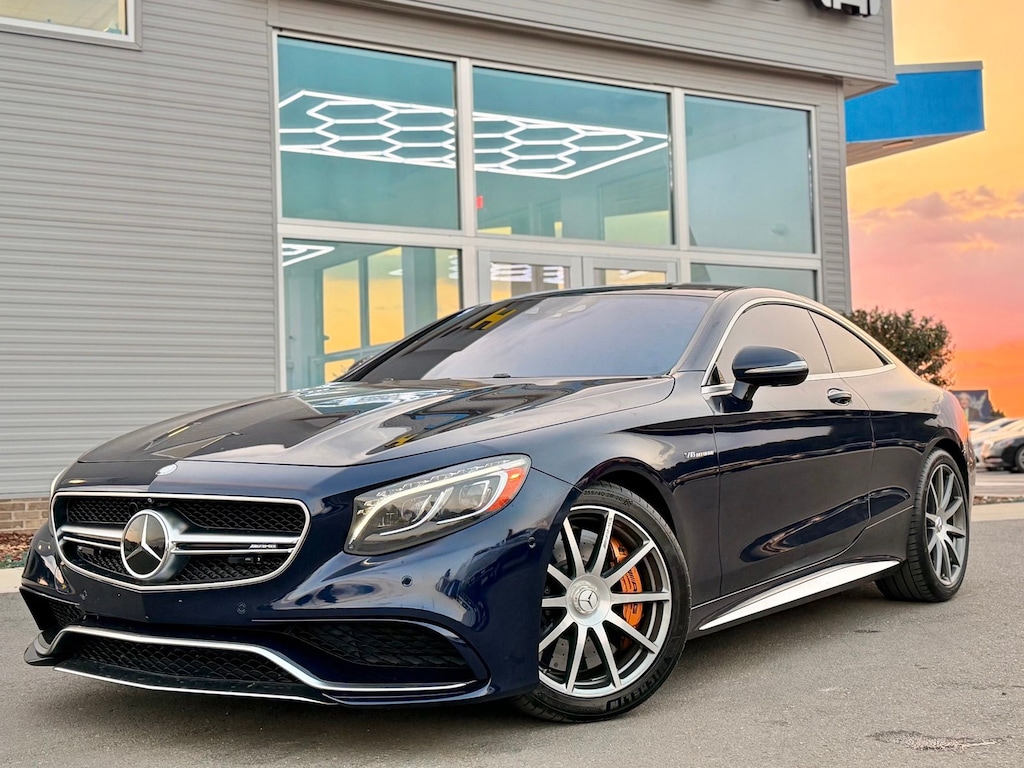 Used 2015 Mercedes-Benz S-Class S 63 AMG® Coupe