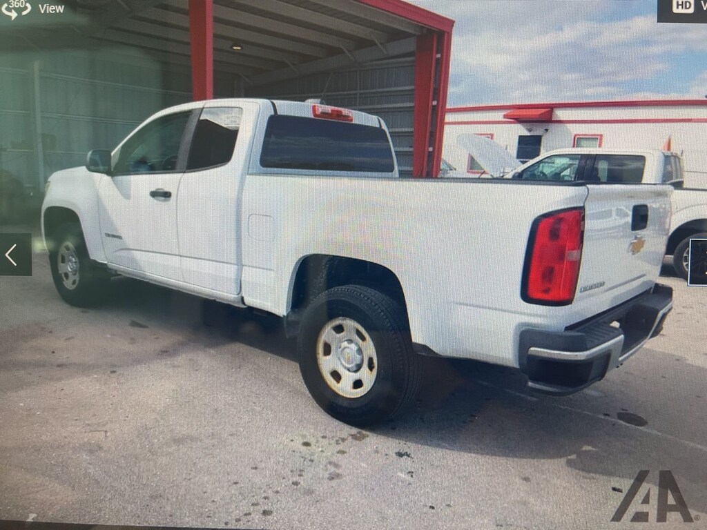Used 2017 Chevrolet Colorado Work Truck Truck