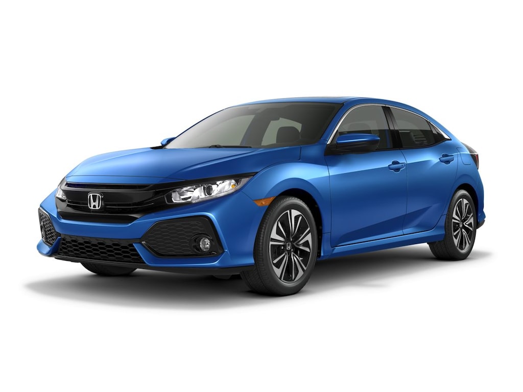 Used 2017 Honda Civic EX Hatchback