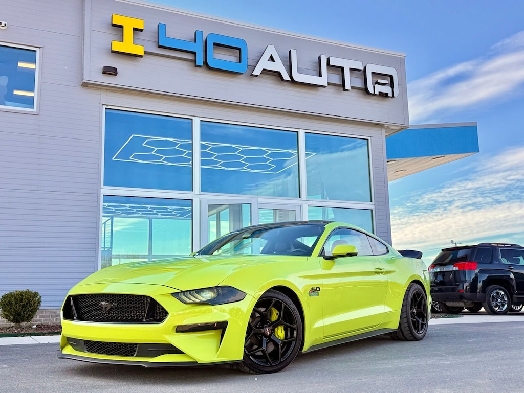 Used 2020 Ford Mustang GT Premium Coupe