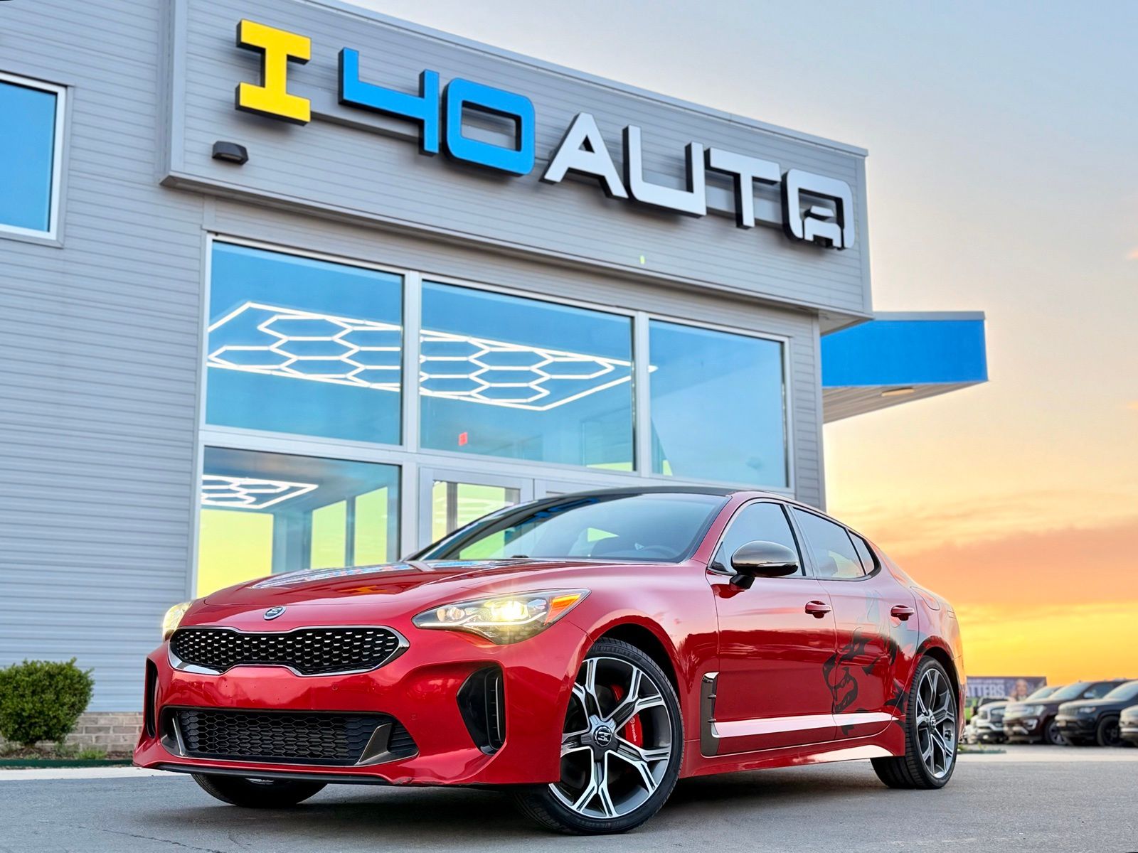 2021 Kia Stinger GT