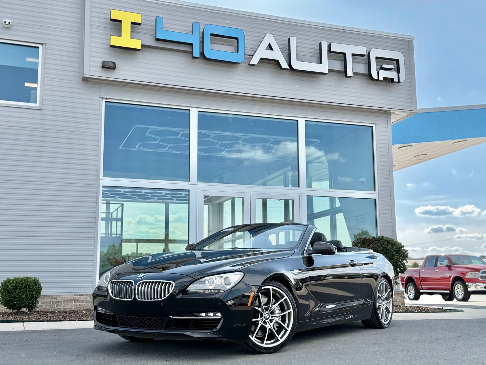 2012 BMW 6 Series 650i Convertible's photo