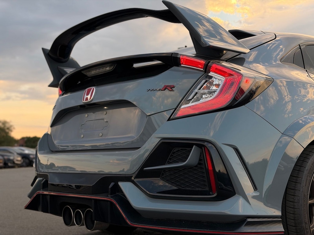 Used 2021 Honda Civic Type R Touring Hatchback
