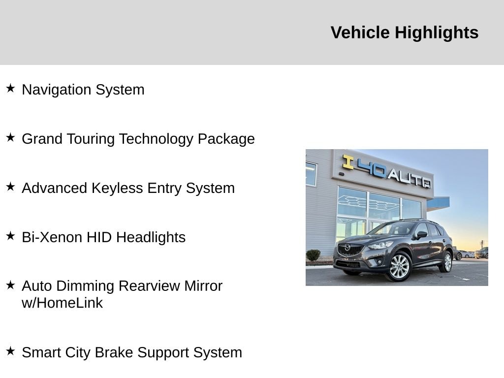 Used 2014 Mazda CX-5 Grand Touring SUV