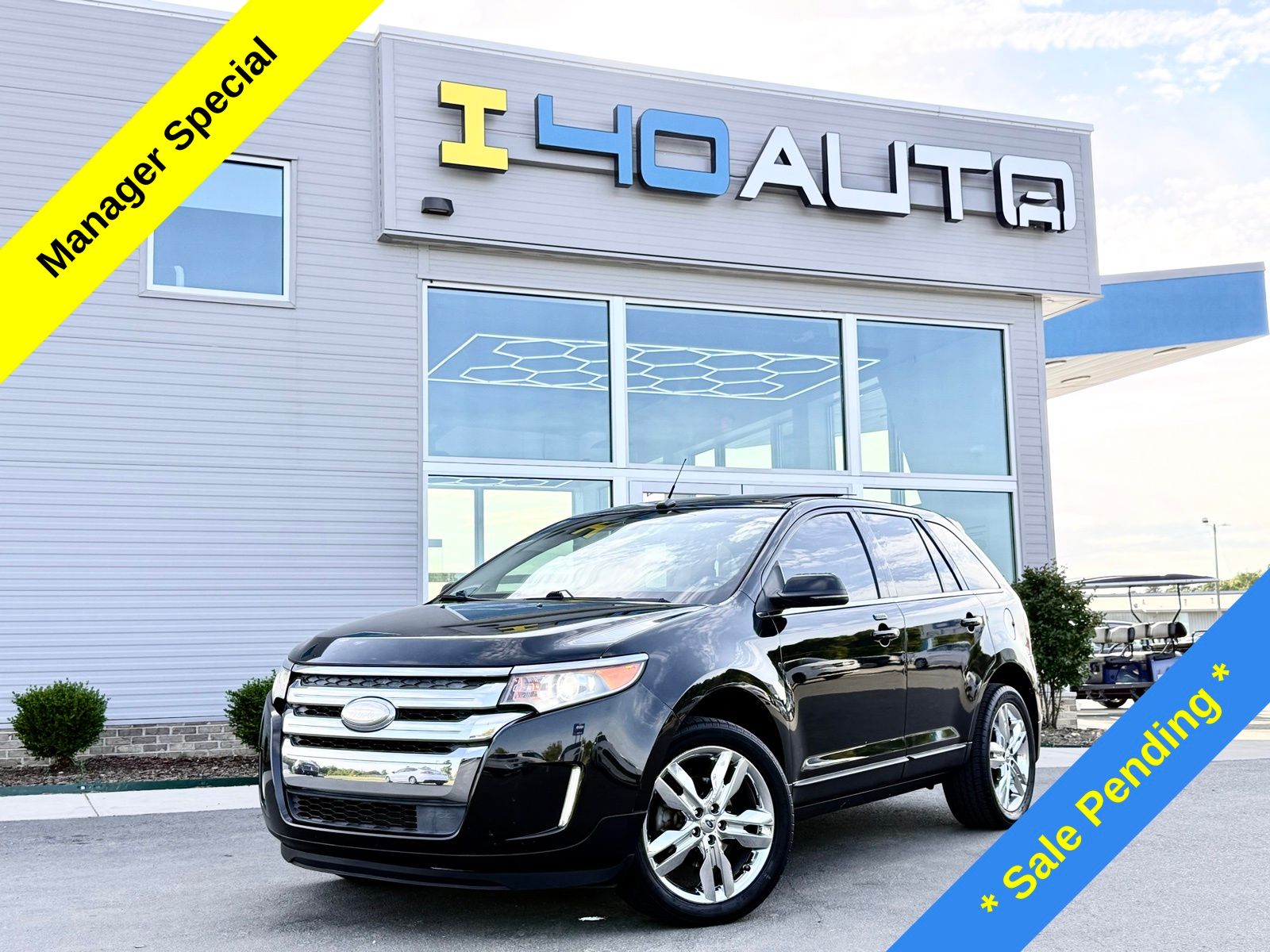 2013 Ford Edge Limited