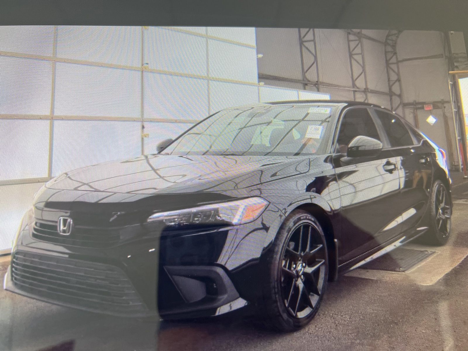 2022 Honda Civic Sport CVT's photo