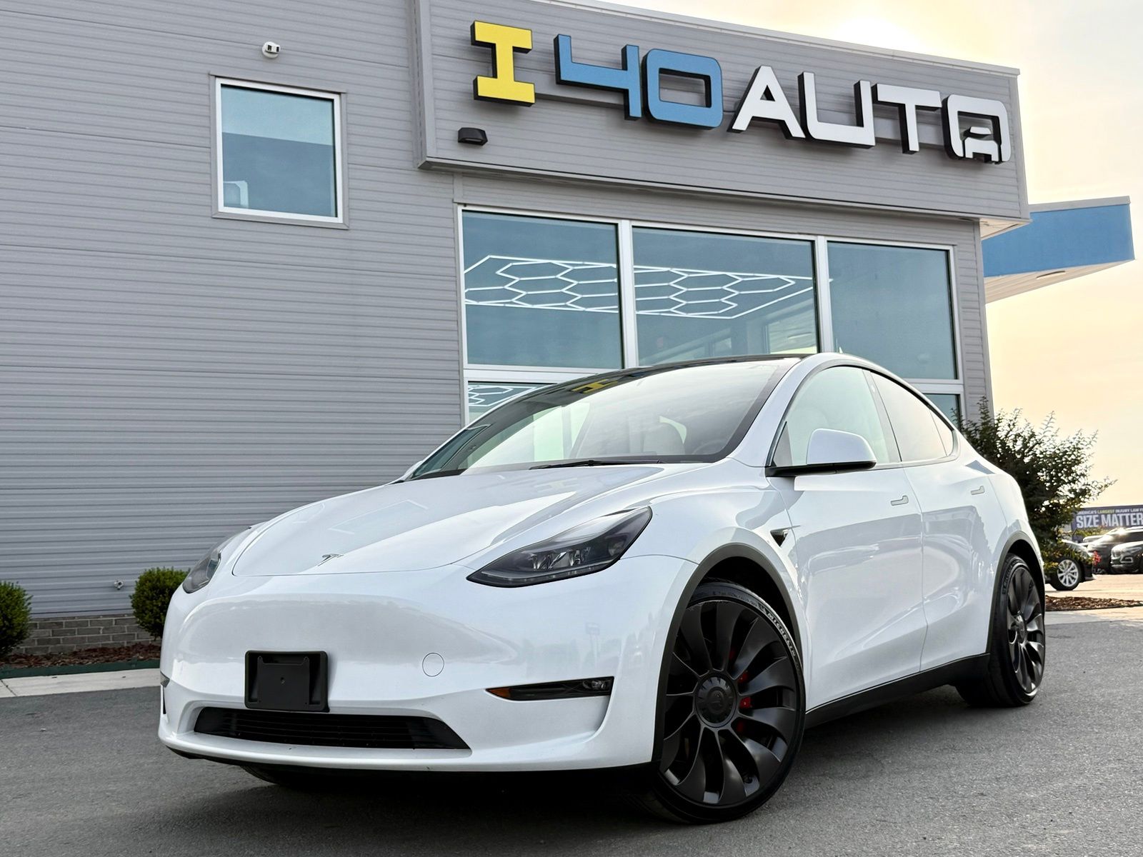 2023 Tesla Model Y Performance Dual Motor All-Wheel Drive's photo