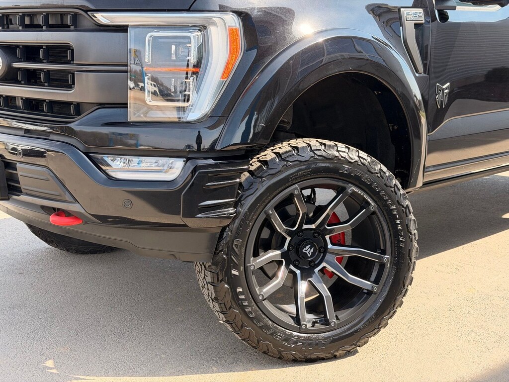 Used 2022 Ford F-150 Lariat Truck