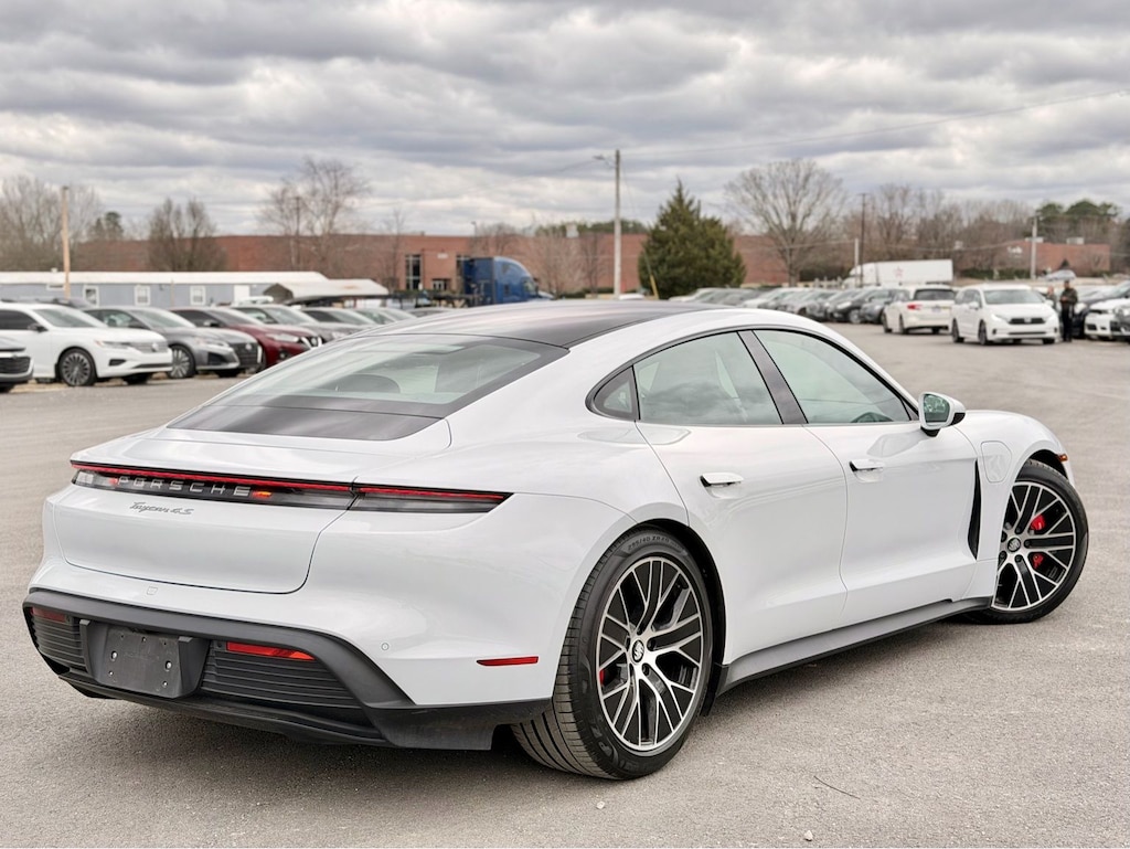 Used 2020 Porsche Taycan 4S Sedan