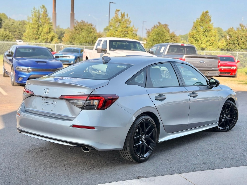 Used 2025 Honda Civic Sport Sedan