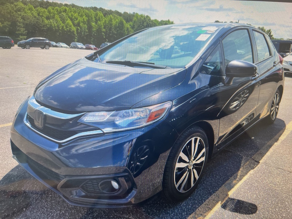Used 2018 Honda Fit EX Hatchback
