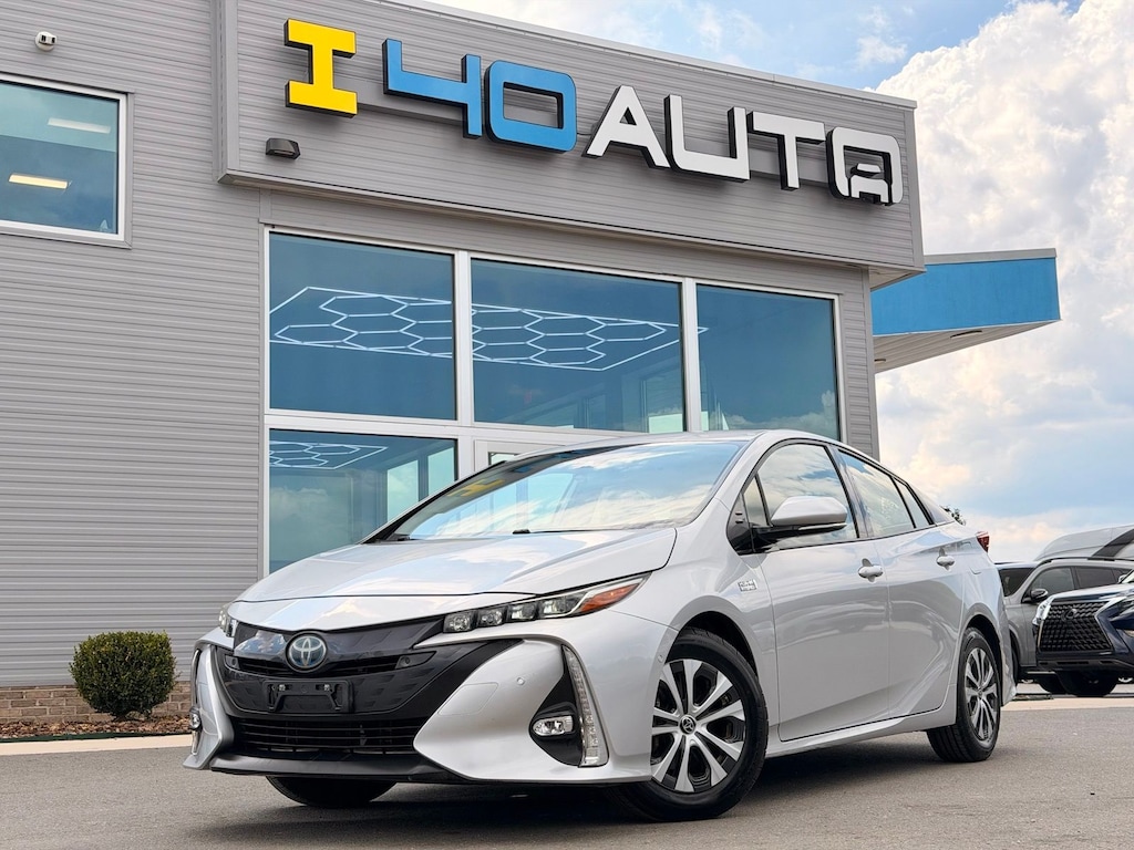 Used 2020 Toyota Prius Prime Limited Hatchback