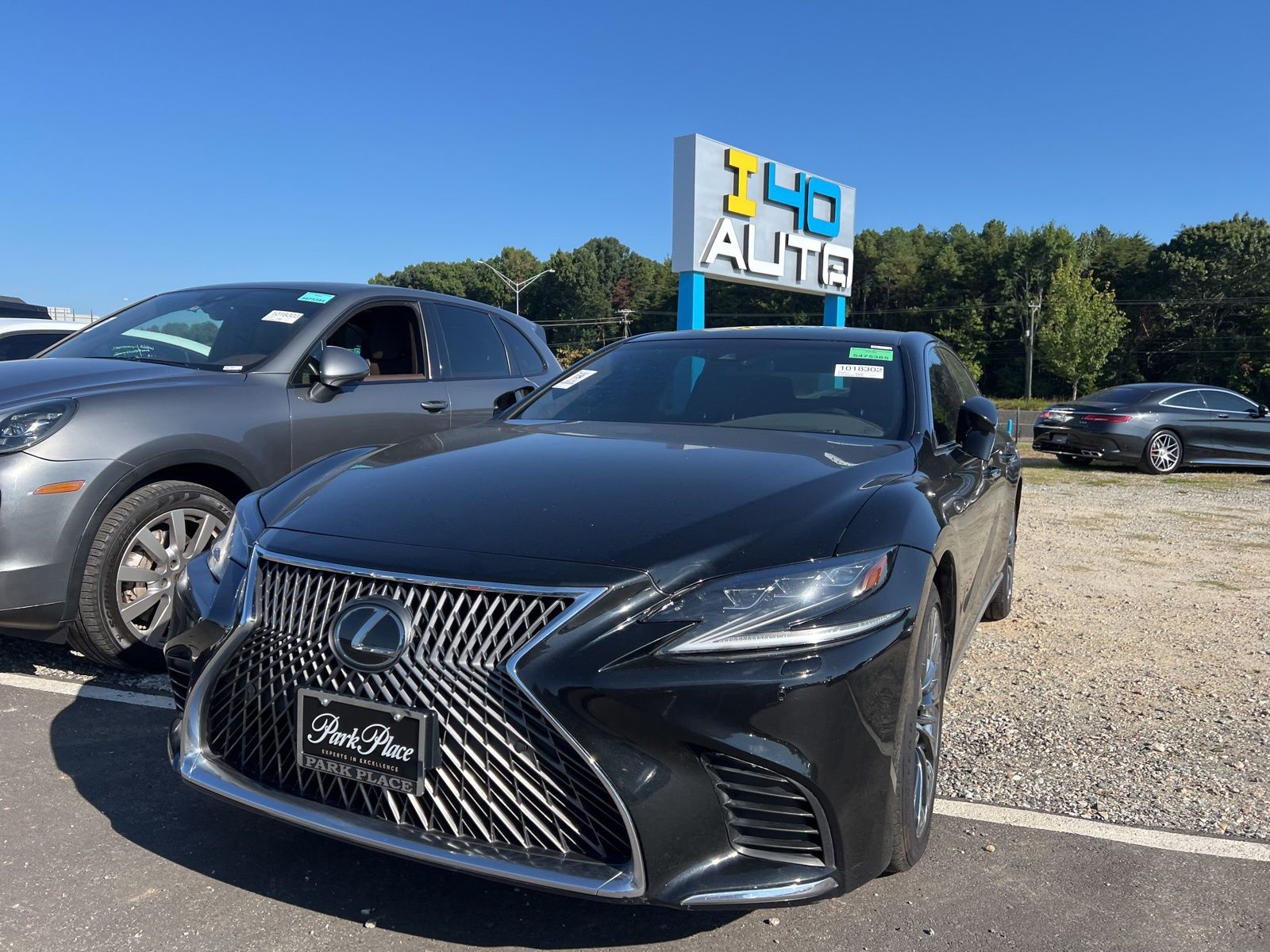 2018 Lexus LS 500 photo 4