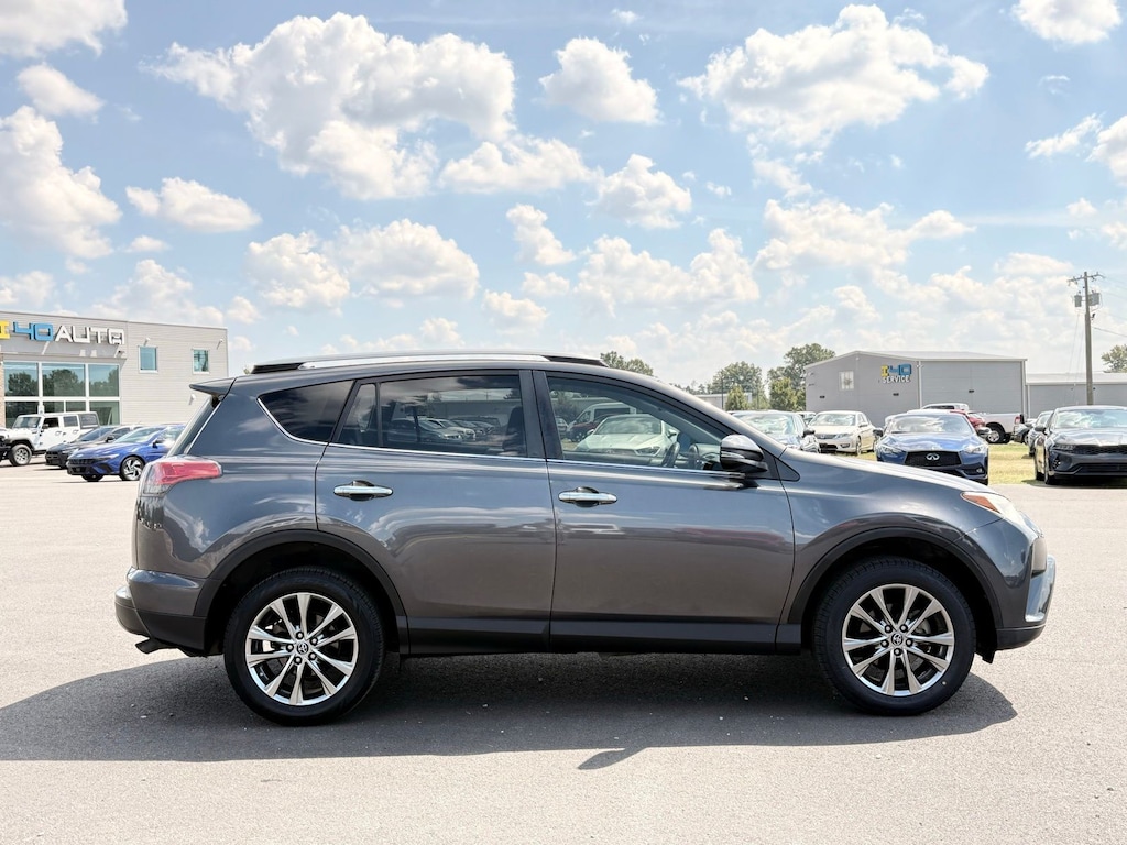 Used 2018 Toyota RAV4 Limited SUV
