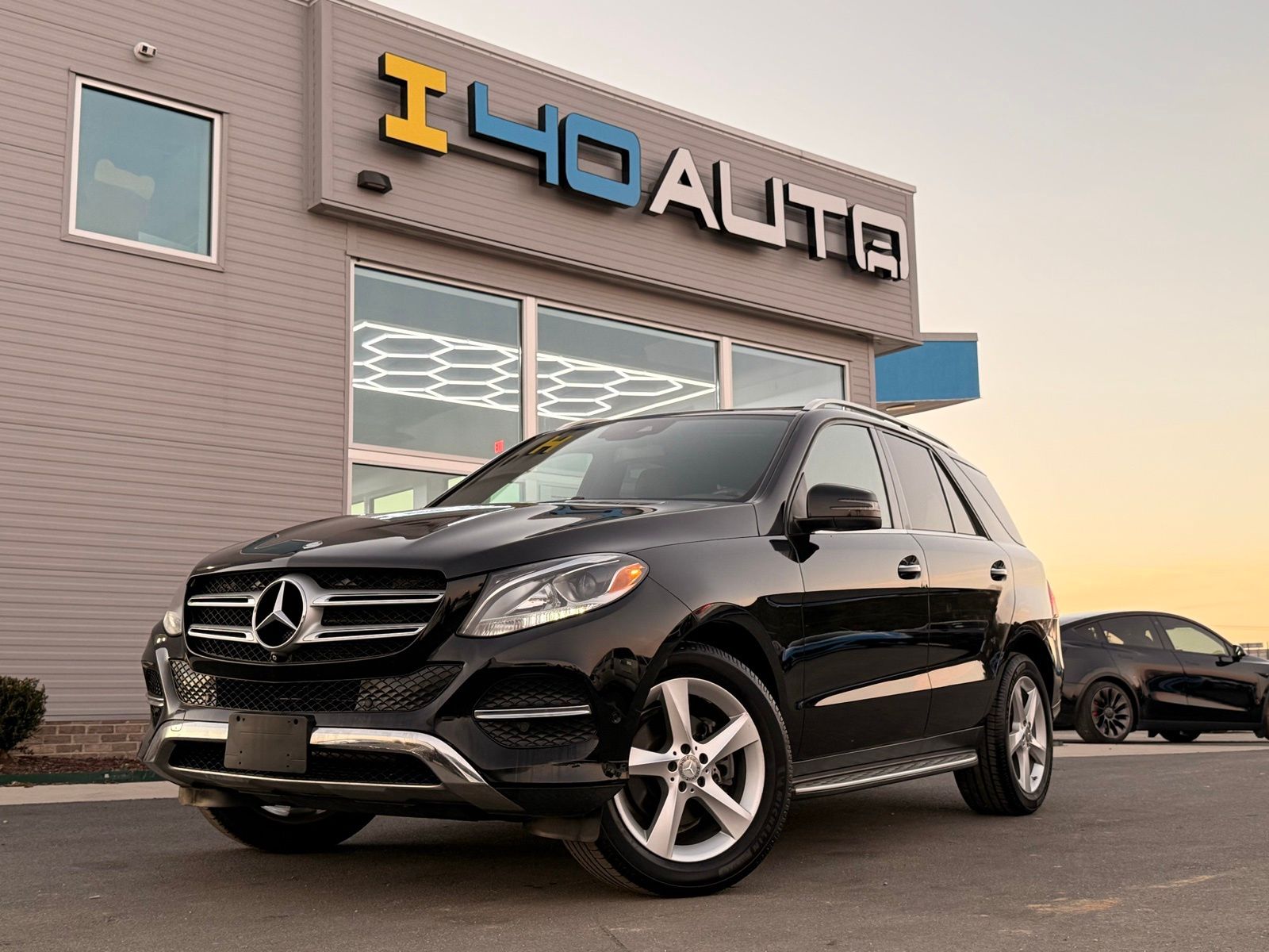 2016 Mercedes-Benz GLE-Class GLE350's photo