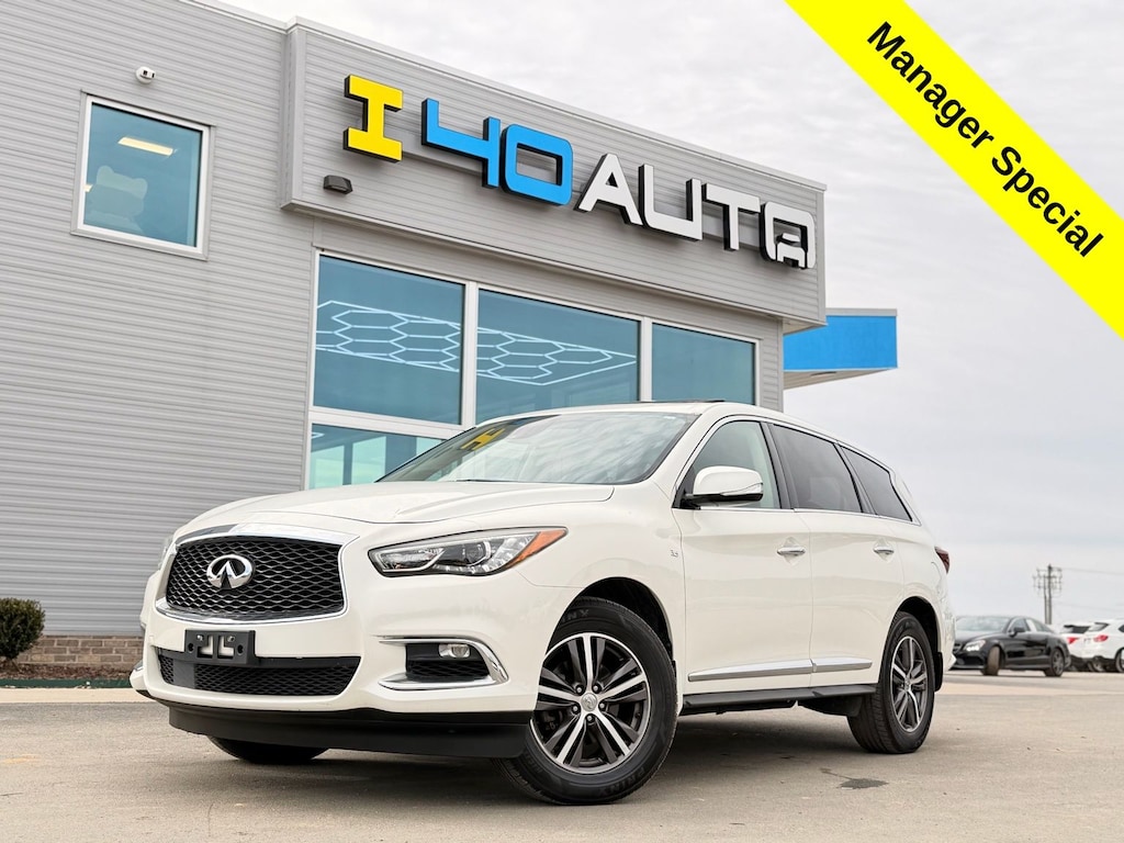 Used 2019 INFINITI QX60 Pure SUV