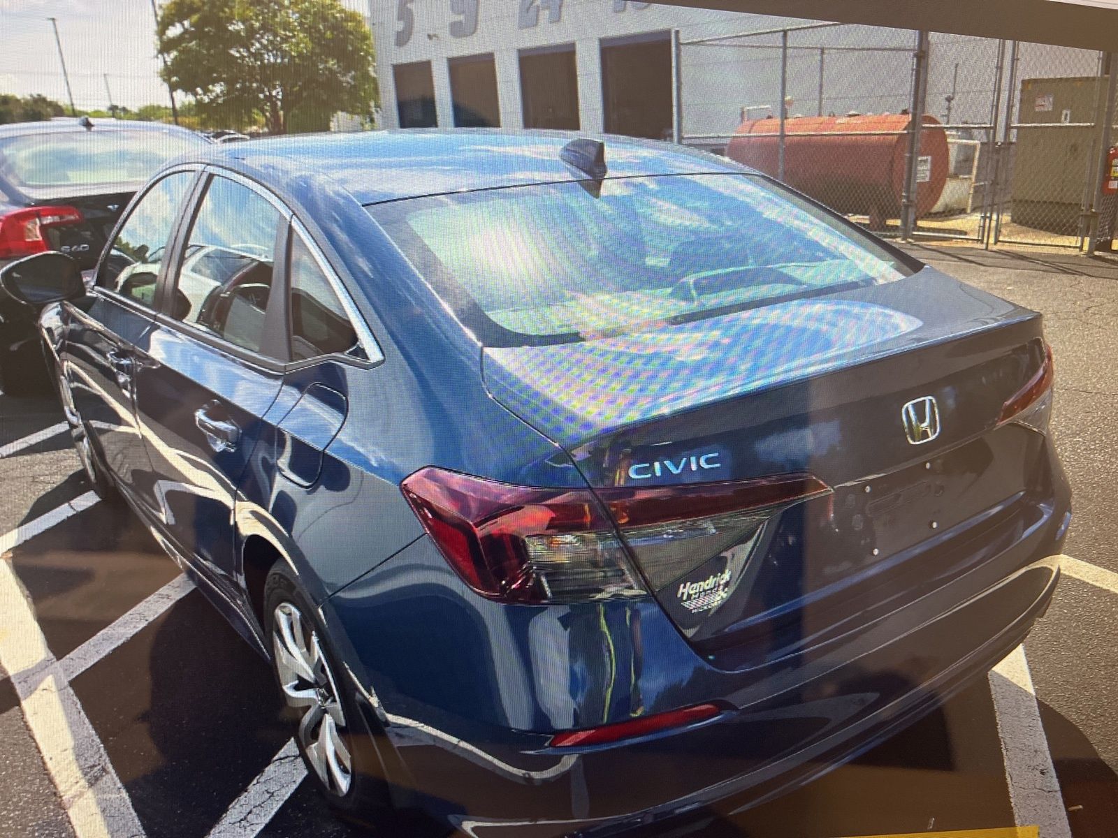 2026 Honda Civic LX photo 4