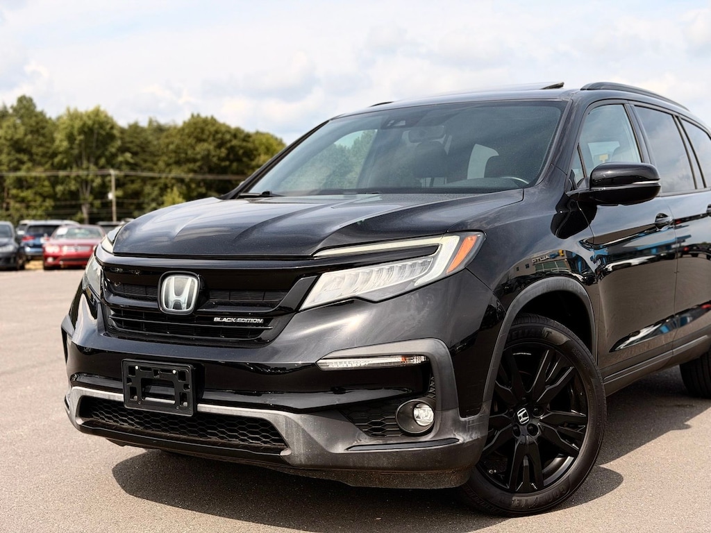 Used 2021 Honda Pilot Black Edition SUV