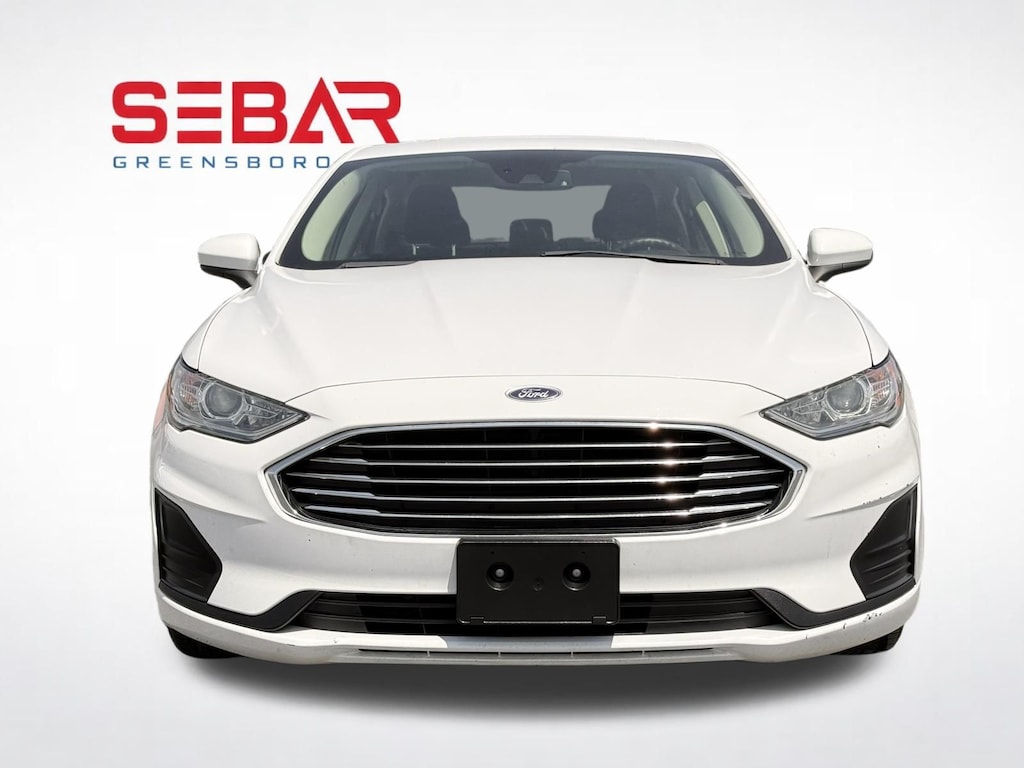 Used 2020 Ford Fusion Hybrid SE Sedan