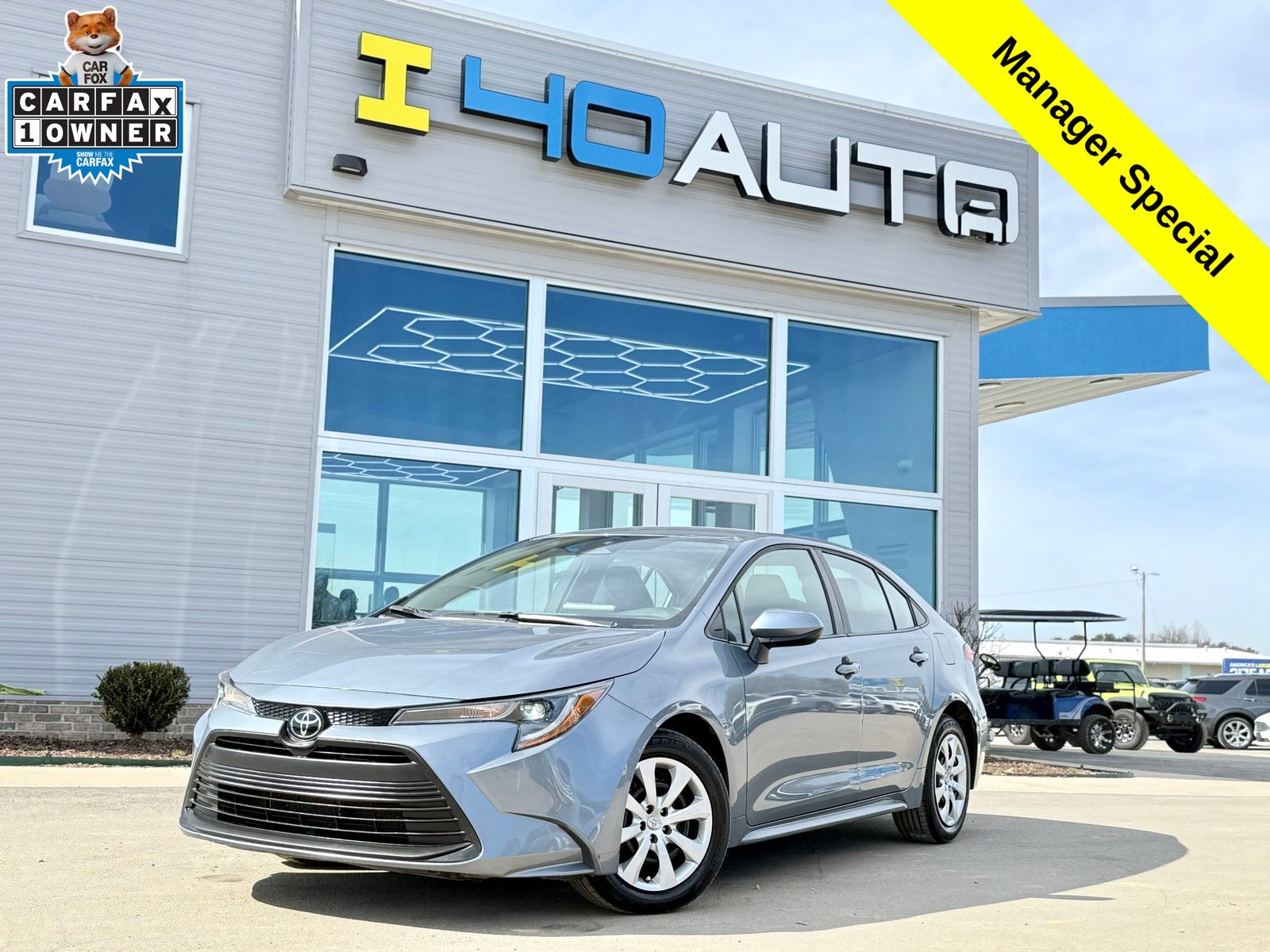 2024 Toyota Corolla LE