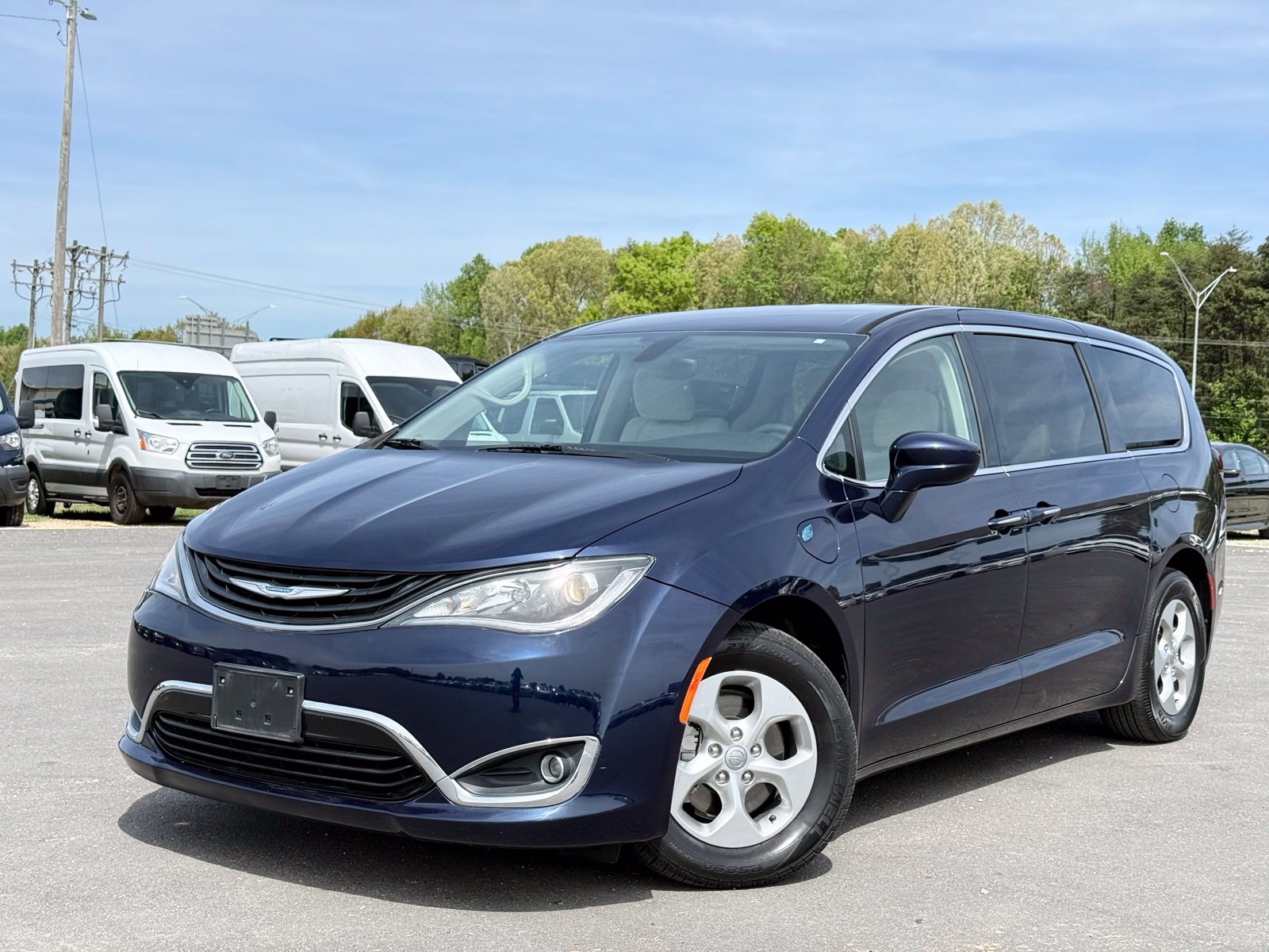 2018 Chrysler Pacifica Hybrid