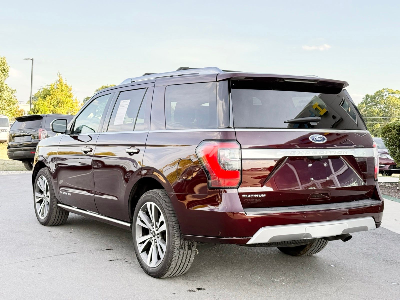 2020 Ford Expedition Platinum - Photo 12