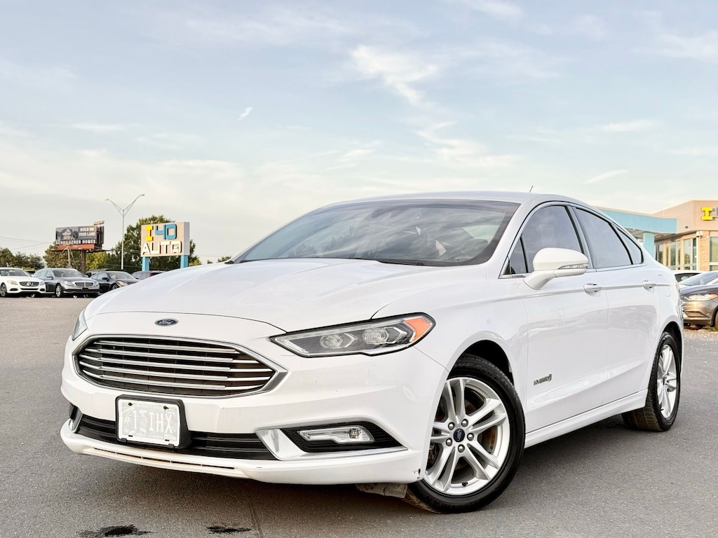 Used 2018 Ford Fusion Hybrid SE Sedan