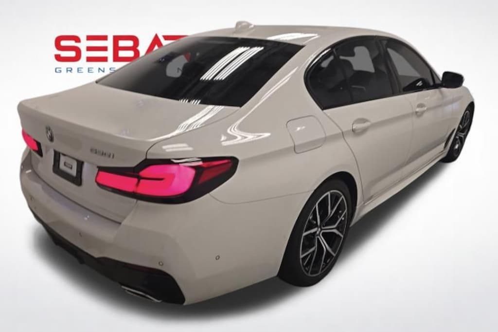 Used 2022 BMW 5 Series 530i Sedan