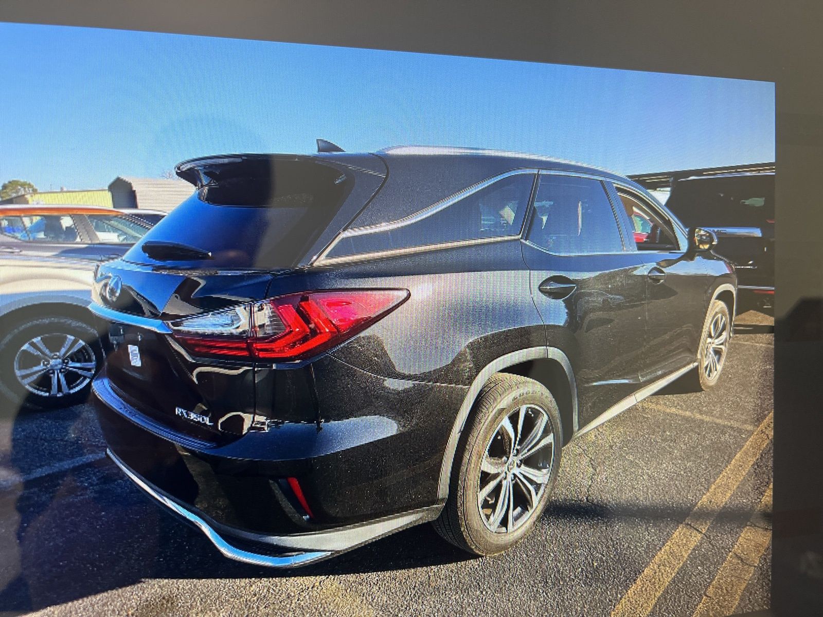 2018 Lexus RX 350L photo 2