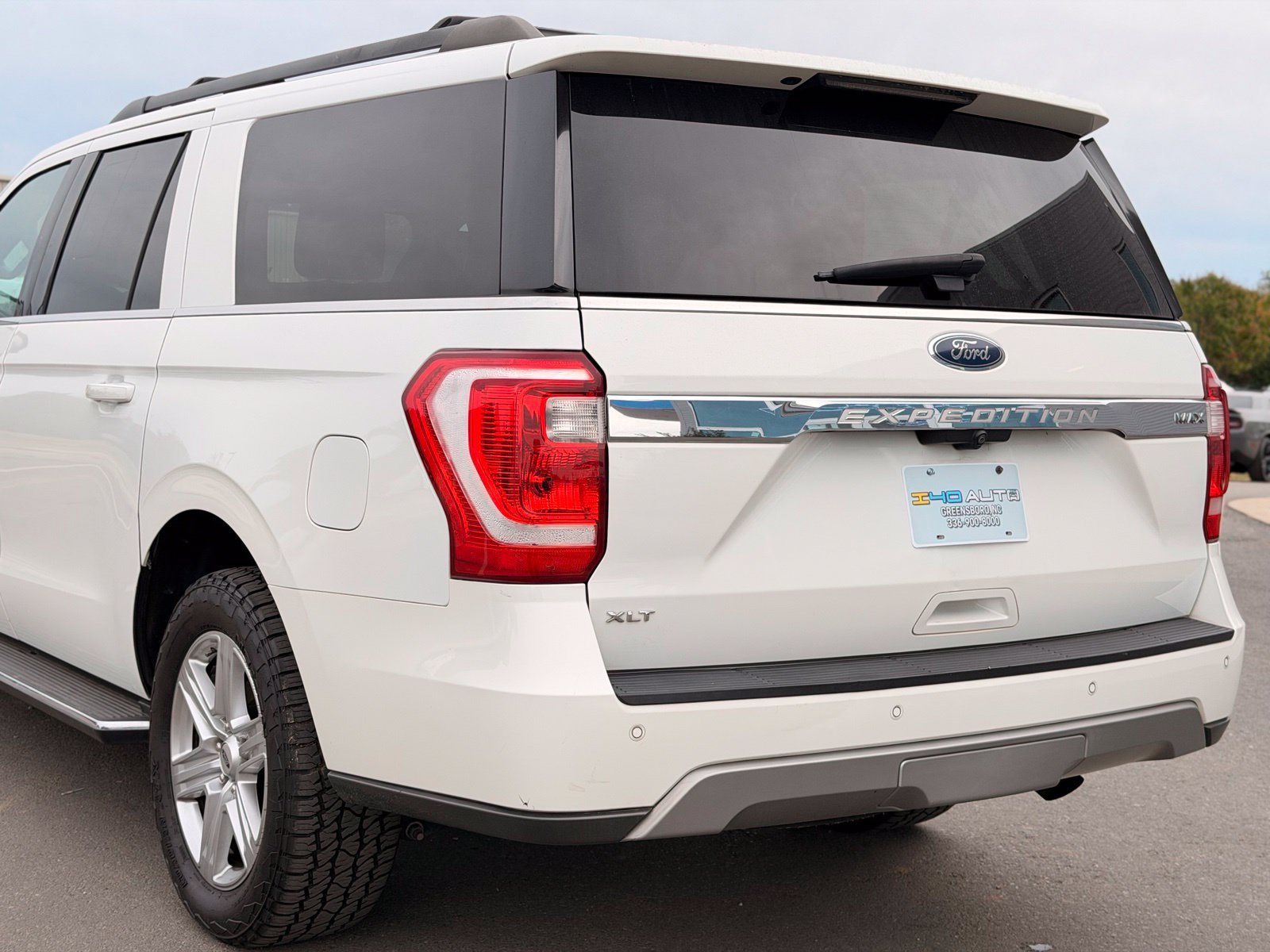 Used 2020 Ford Expedition Max XLT SUV