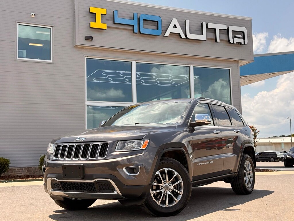 Used 2014 Jeep Grand Cherokee Limited SUV