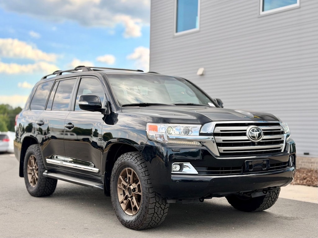 Used 2020 Toyota Land Cruiser Base SUV