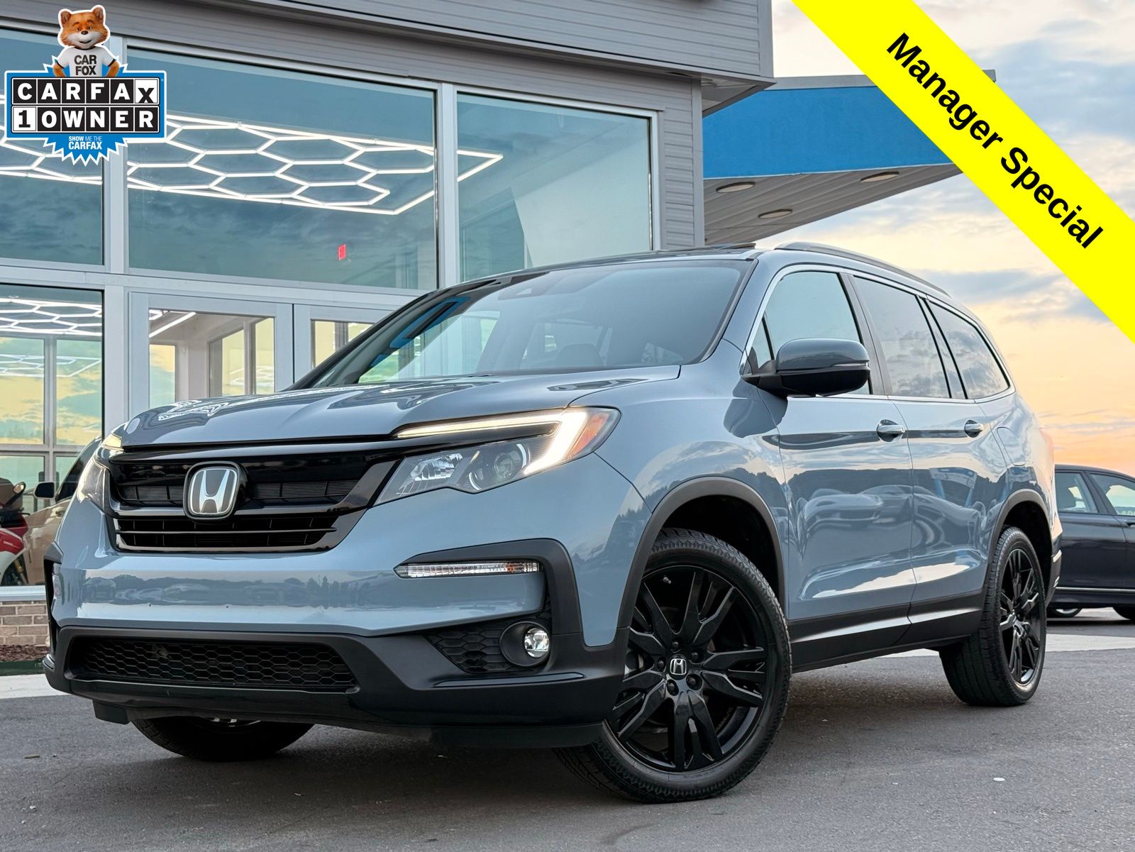 2022 Honda Pilot