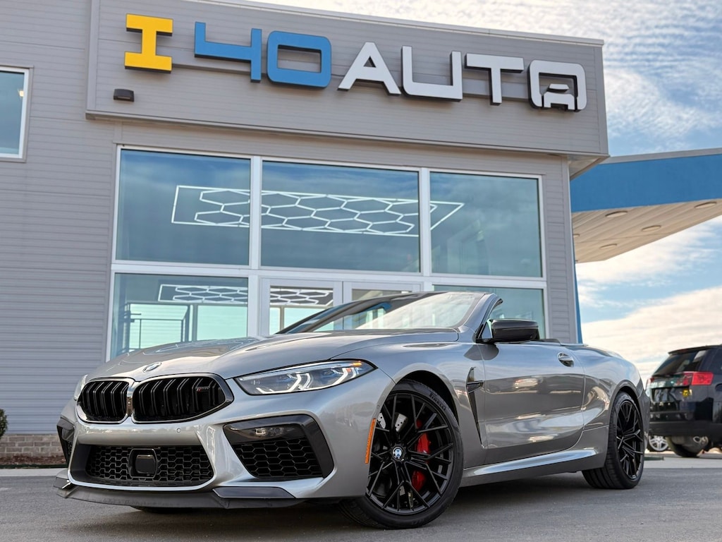 Used 2022 BMW M8 Competition Convertible