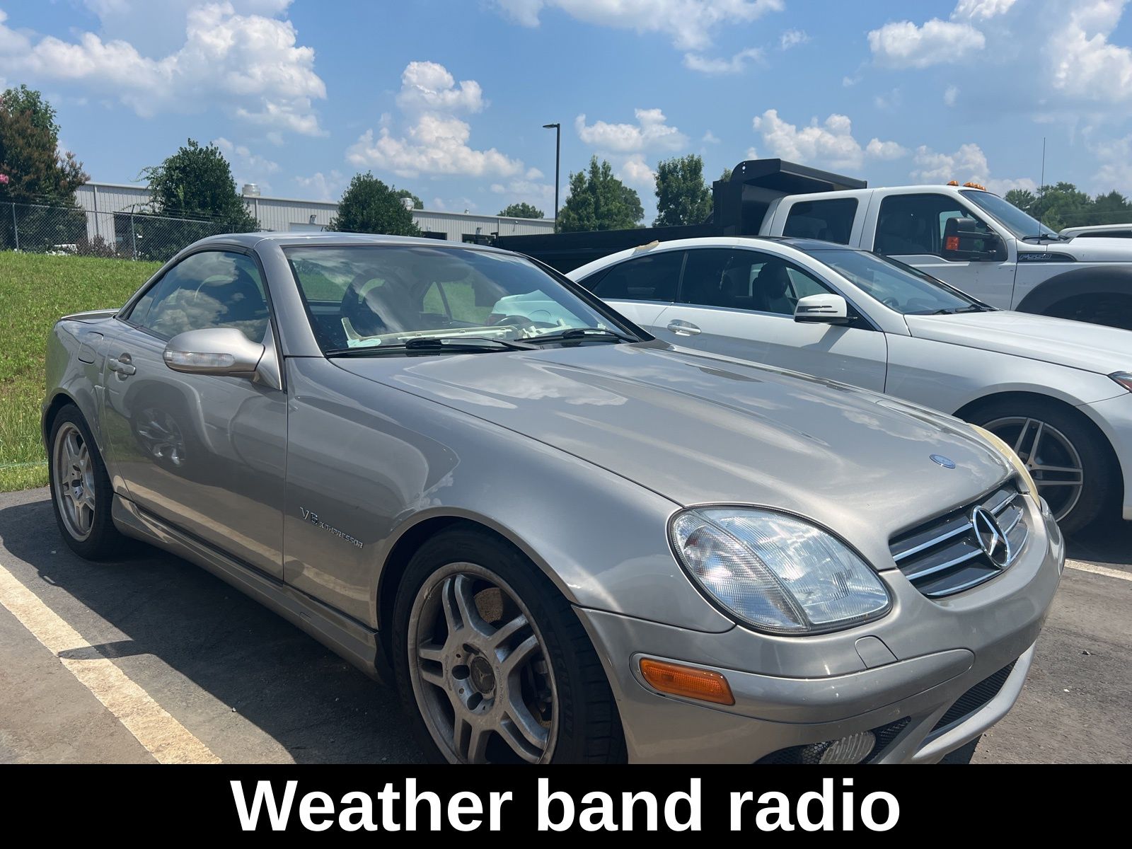 2004 Mercedes Benz SLK 32 AMG photo 3